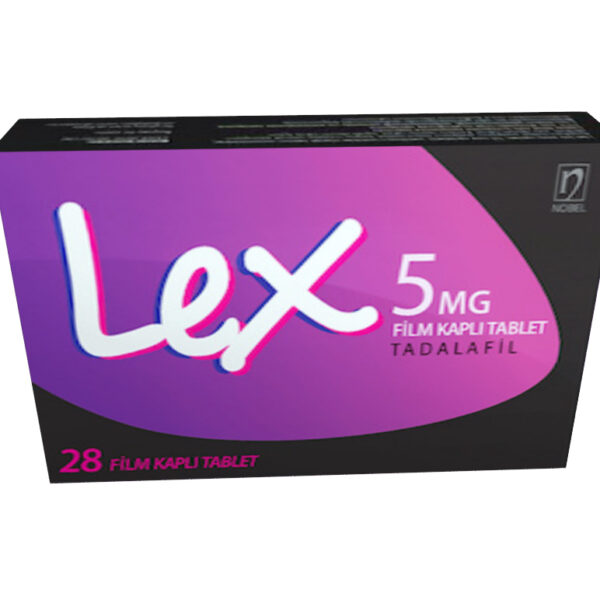 Lex 5 Mg 28 Tablet